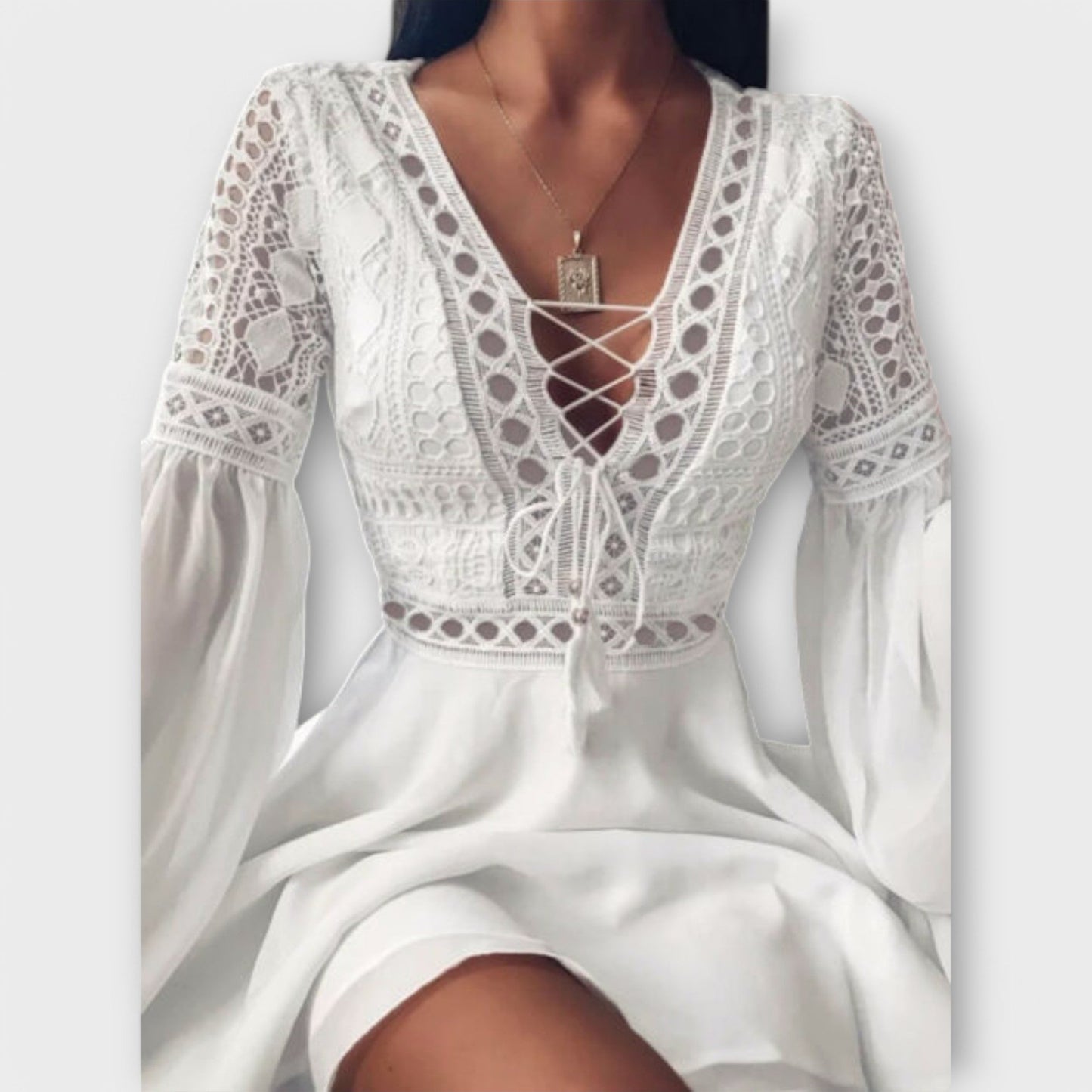 Skadi - Short Boho Dress