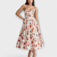 Red Floral