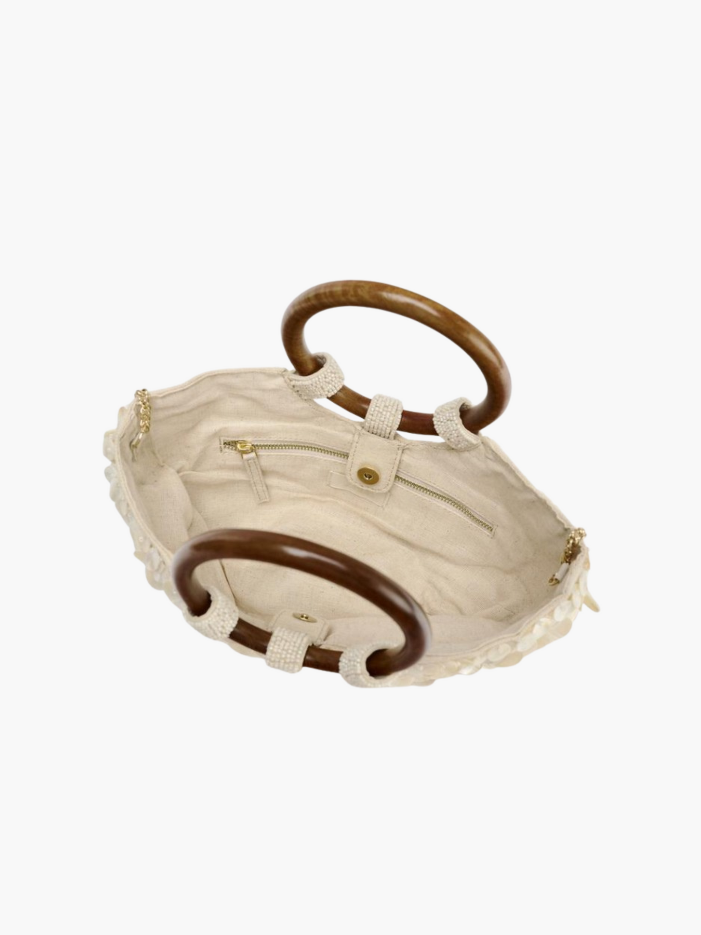 Glimmer Pearl Bag
