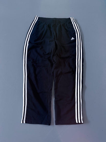 Adidas Vintage Open Leg Sweatpants | L
