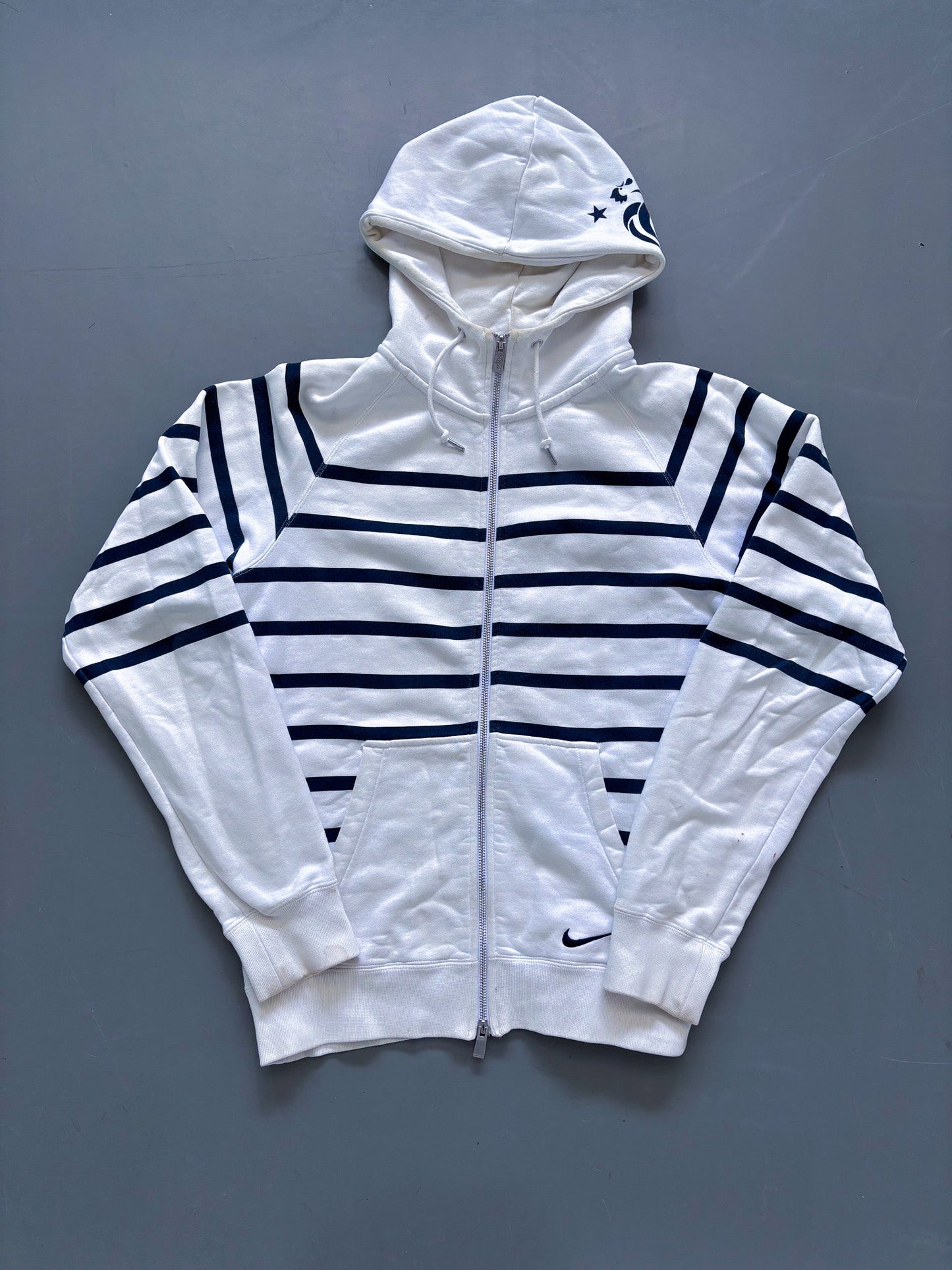 Nike x France Vintage Sweatjacket | S