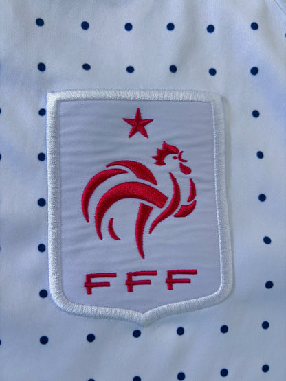 Vintage Nike x Frankreich Trikot | S