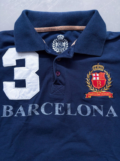 Barcelona Vintage Shirt | XL