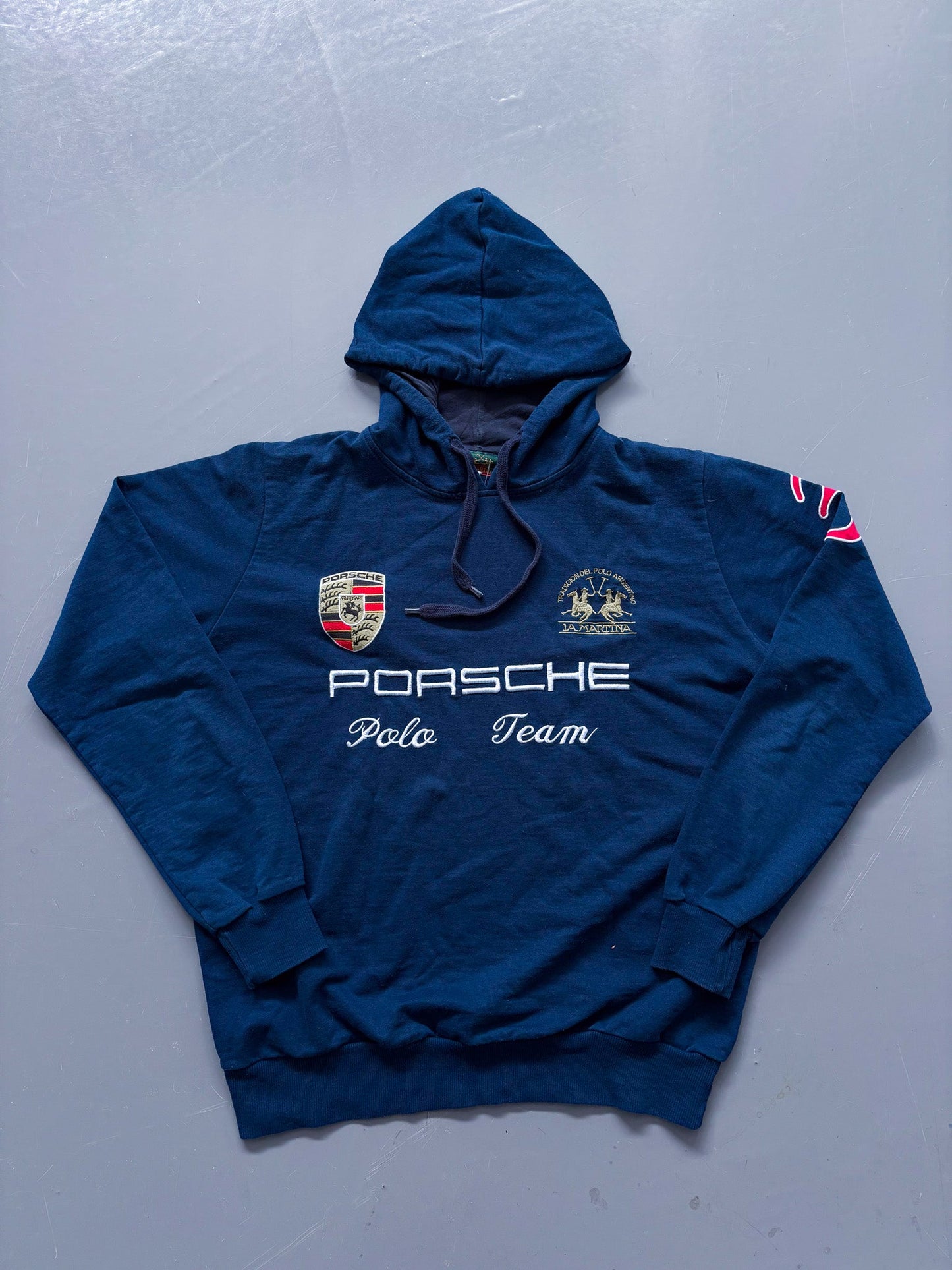 La Martina x Porsche Vintage Pullover | L