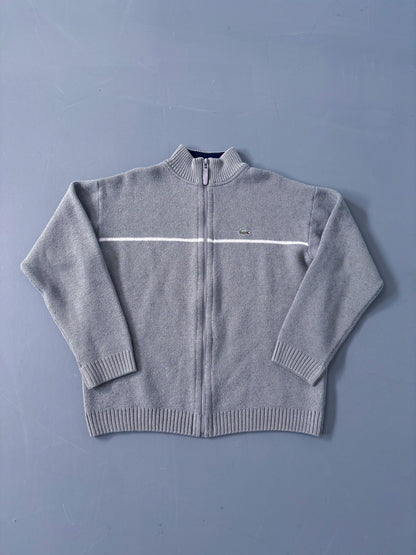 Lacoste Vintage Strickjacke | L