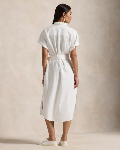 Vestido de Linho | Ralph Lauren